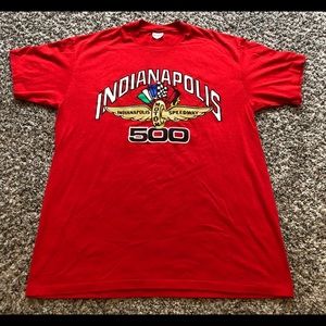 Vintage Indianapolis 500 Logo 7 Shirt, Made in USA